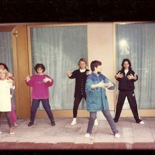 1996. Belgirate. curso Italia